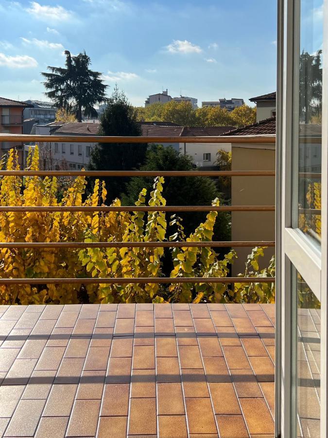 Il Ritrovo, Luminoso Trilocale In Citta Apartment Bergamo Luaran gambar