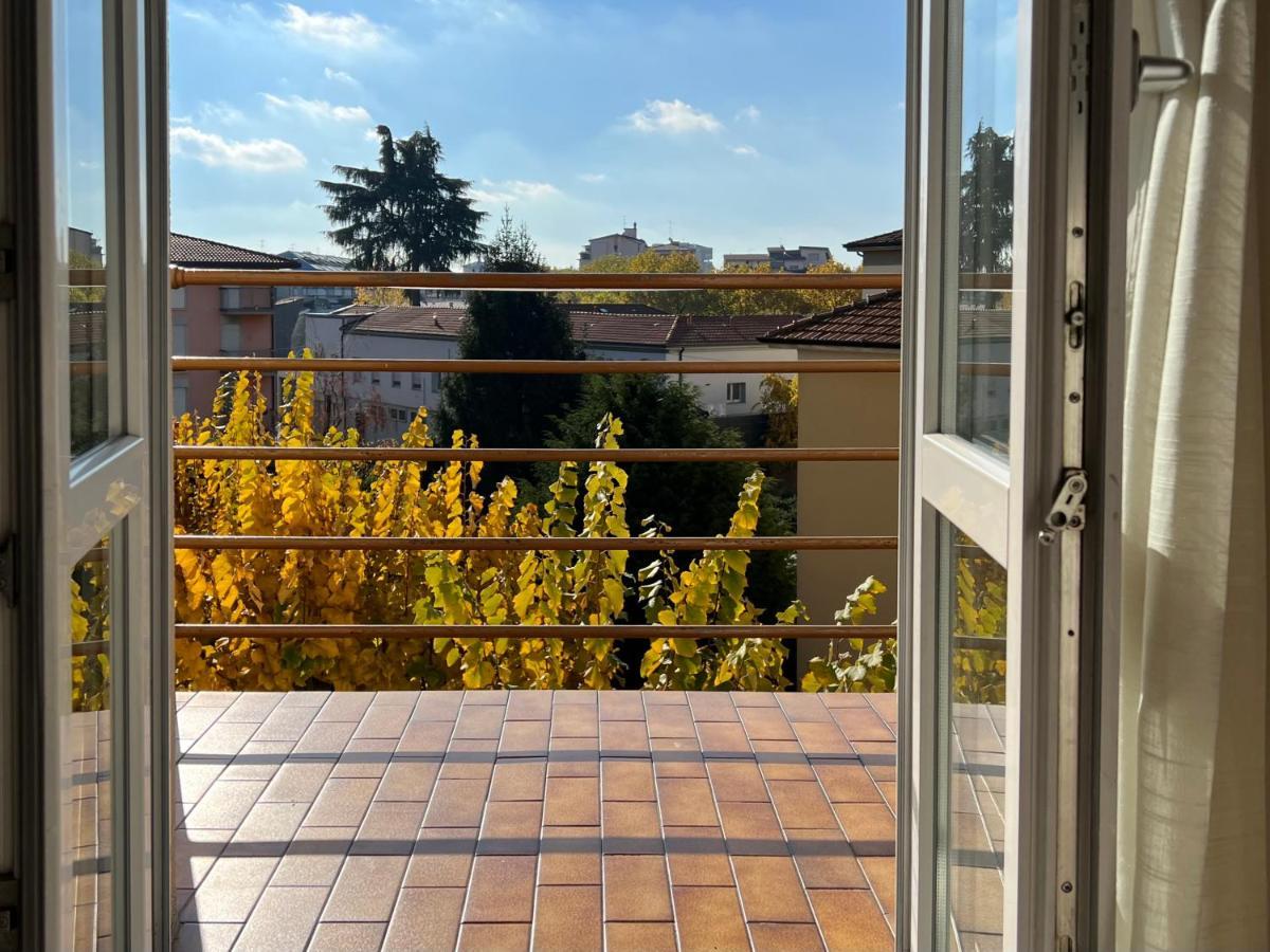 Il Ritrovo, Luminoso Trilocale In Citta Apartment Bergamo Luaran gambar